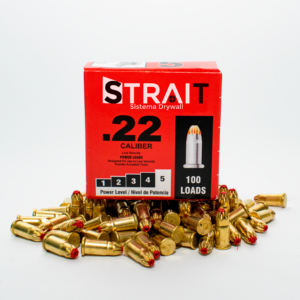 Carga Fulminante Roja - cal 22