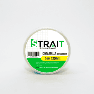 Cinta Malla de 5 cm x 150 Mts