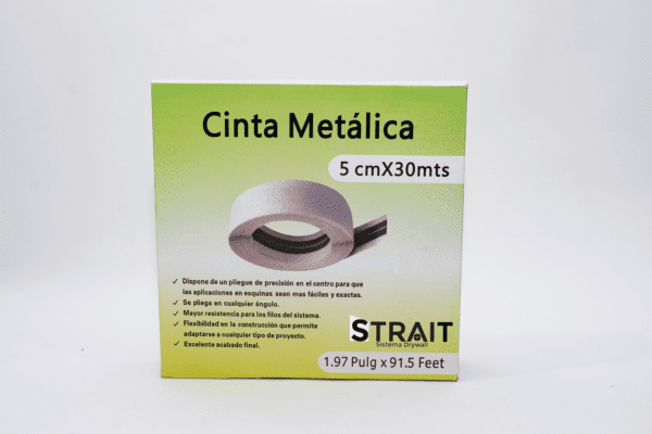 Cinta Metálica Esquinas de 30 Mts Zinc - Image 3