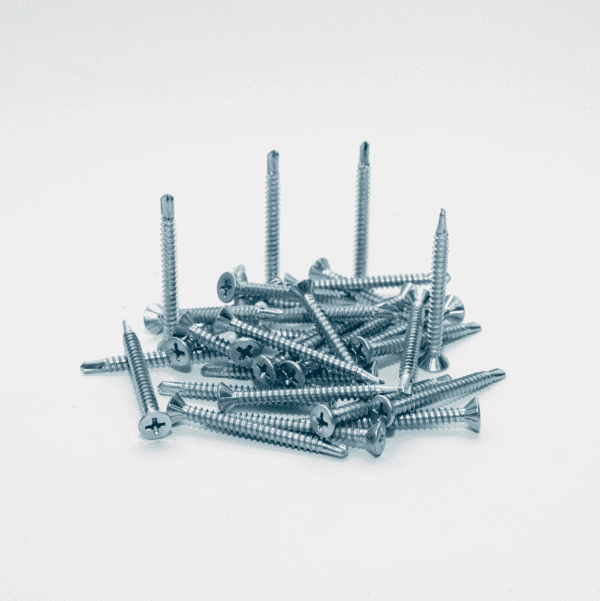 Tornillo 8x1 3/4 Punta Broca Avell Zinc - Image 2