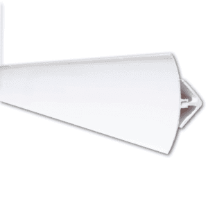Mediacaña de 9cm coextruida