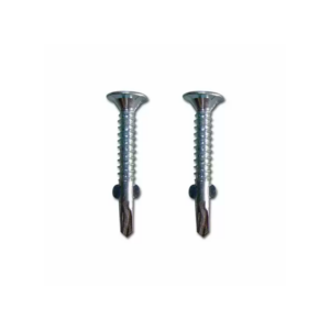 Tornillo 8 x 1 - 1/4 Punta Broca Avellanado Alas