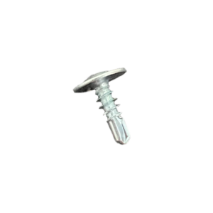 Tornillo 8 x 1/2 Punta Broca Cabeza Plana Zinc